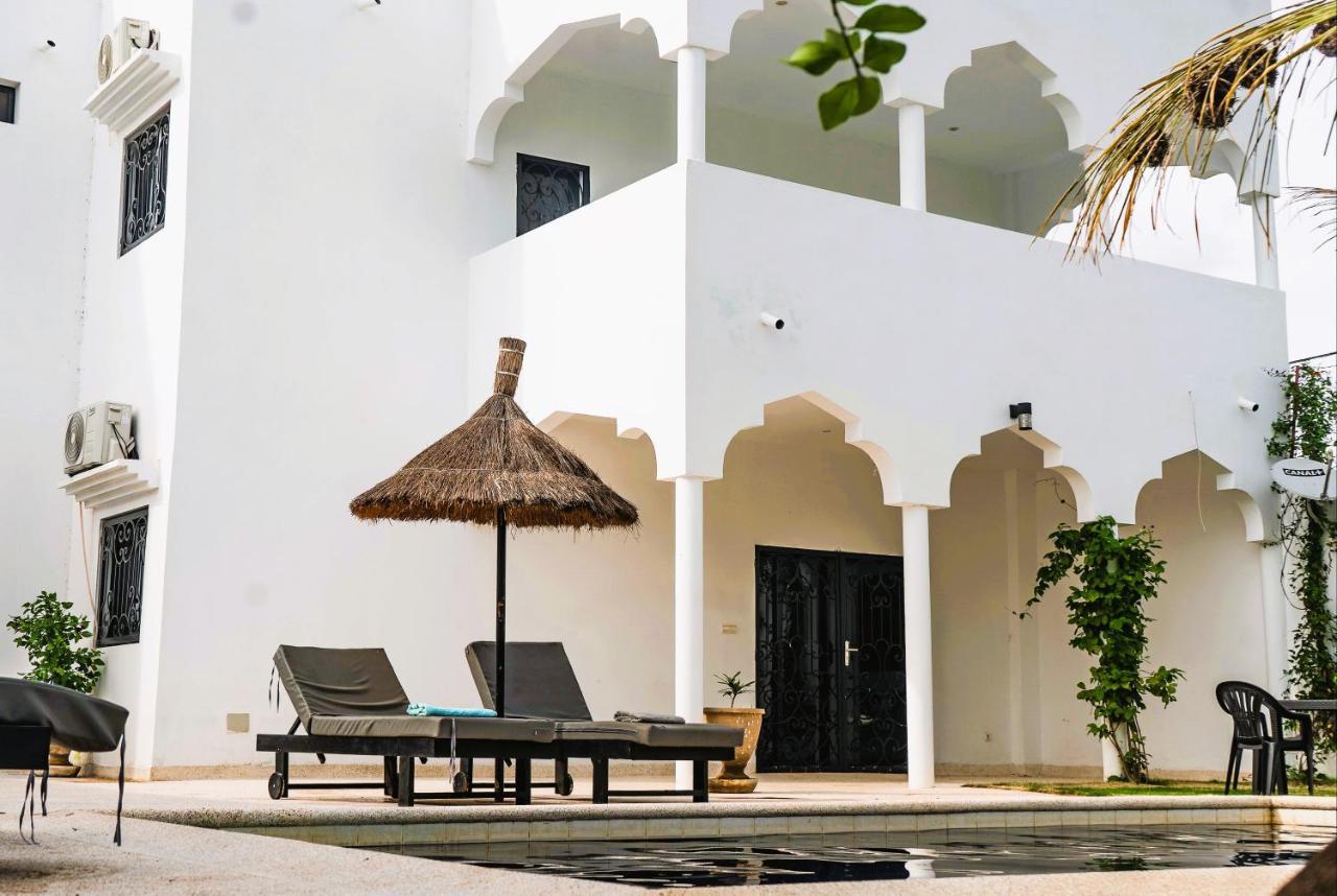 La Baraka, Extravagant Villa For 8 With Pool In Saly Gandigal Dış mekan fotoğraf