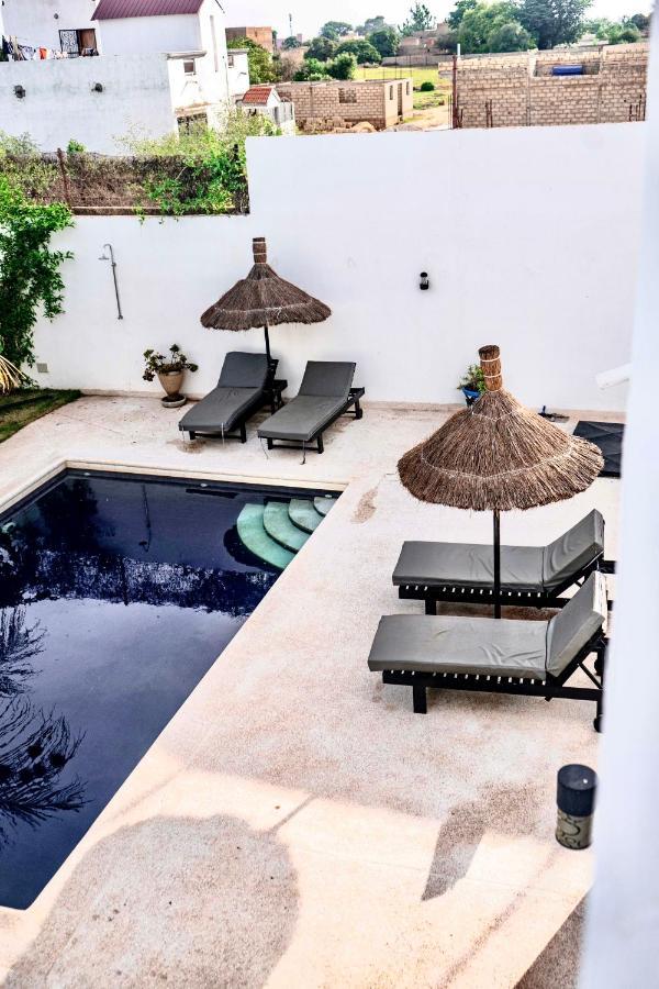 La Baraka, Extravagant Villa For 8 With Pool In Saly Gandigal Dış mekan fotoğraf