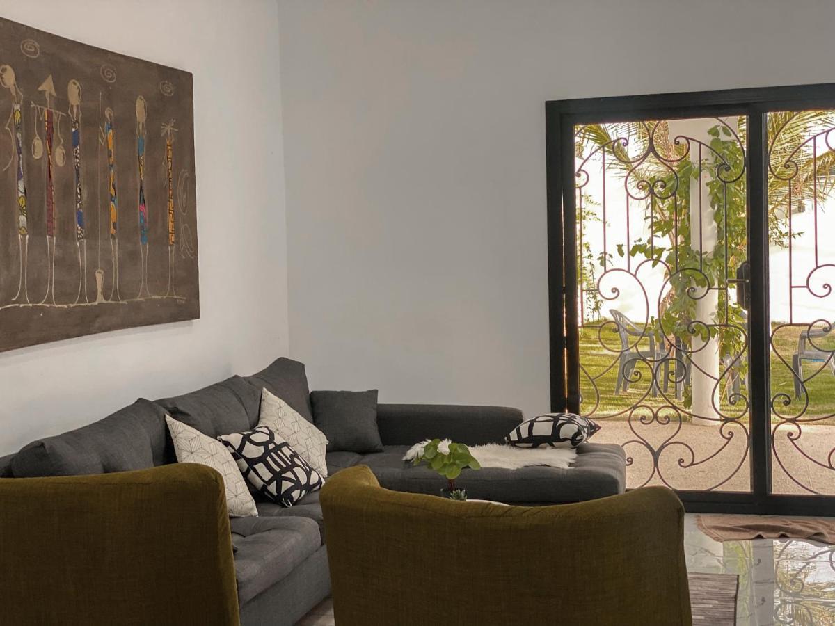 La Baraka, Extravagant Villa For 8 With Pool In Saly Gandigal Dış mekan fotoğraf