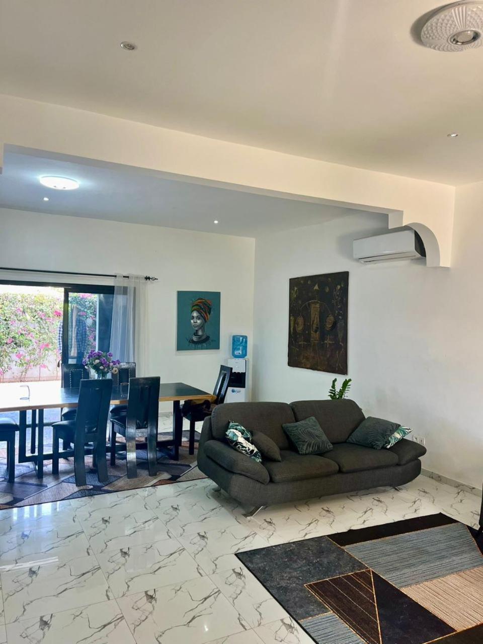 La Baraka, Extravagant Villa For 8 With Pool In Saly Gandigal Dış mekan fotoğraf