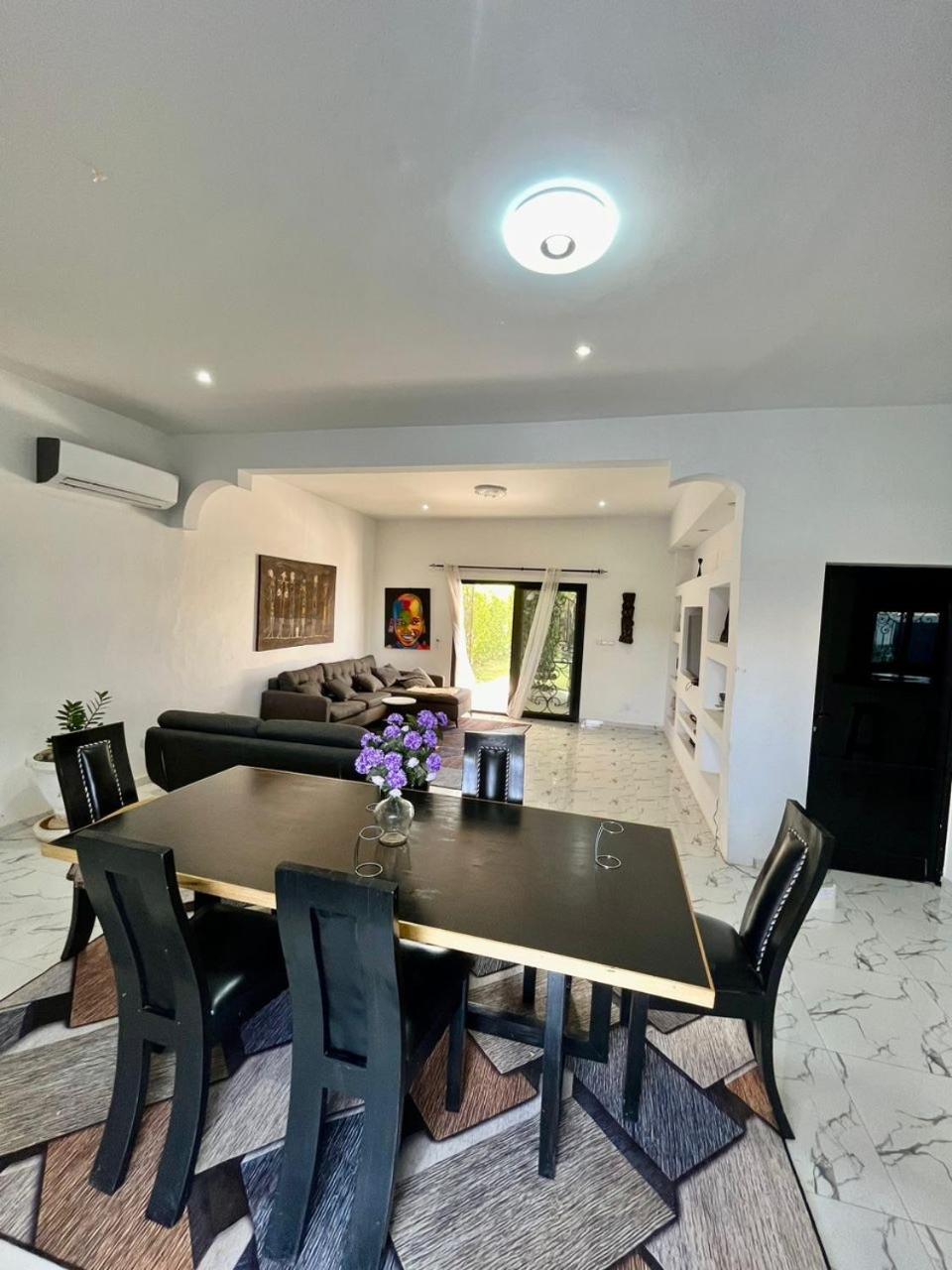 La Baraka, Extravagant Villa For 8 With Pool In Saly Gandigal Dış mekan fotoğraf