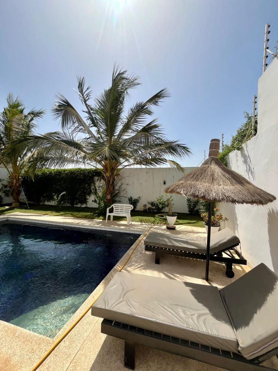 La Baraka, Extravagant Villa For 8 With Pool In Saly Gandigal Dış mekan fotoğraf