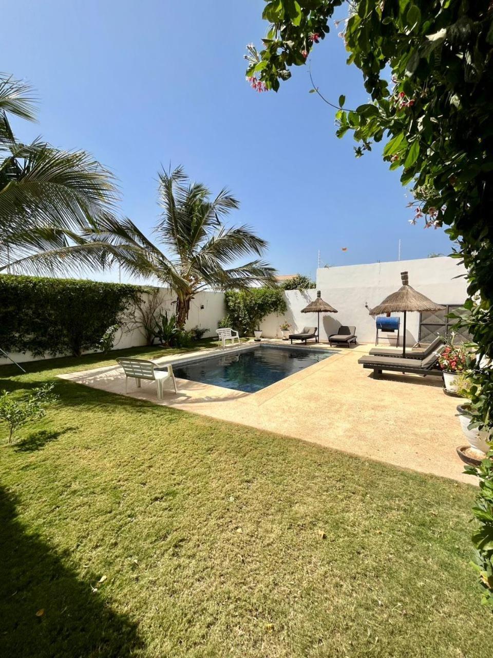 La Baraka, Extravagant Villa For 8 With Pool In Saly Gandigal Dış mekan fotoğraf