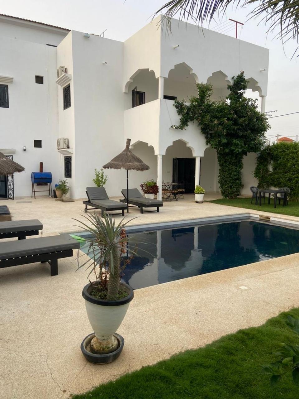 La Baraka, Extravagant Villa For 8 With Pool In Saly Gandigal Dış mekan fotoğraf
