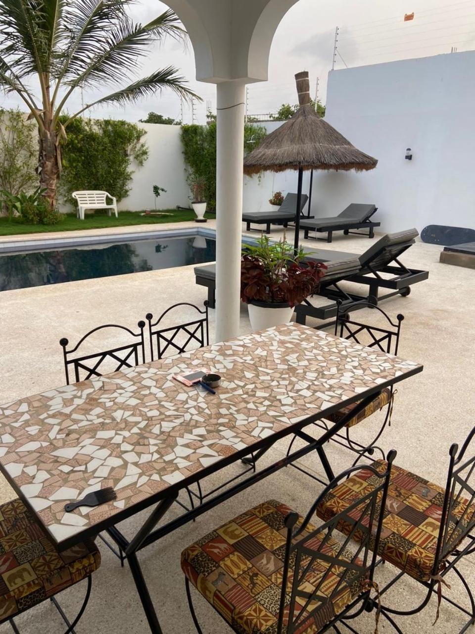 La Baraka, Extravagant Villa For 8 With Pool In Saly Gandigal Dış mekan fotoğraf
