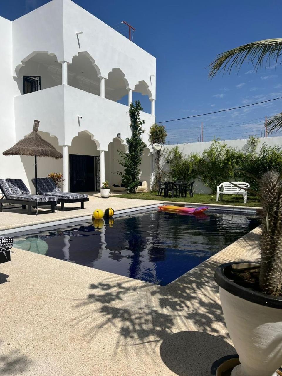 La Baraka, Extravagant Villa For 8 With Pool In Saly Gandigal Dış mekan fotoğraf