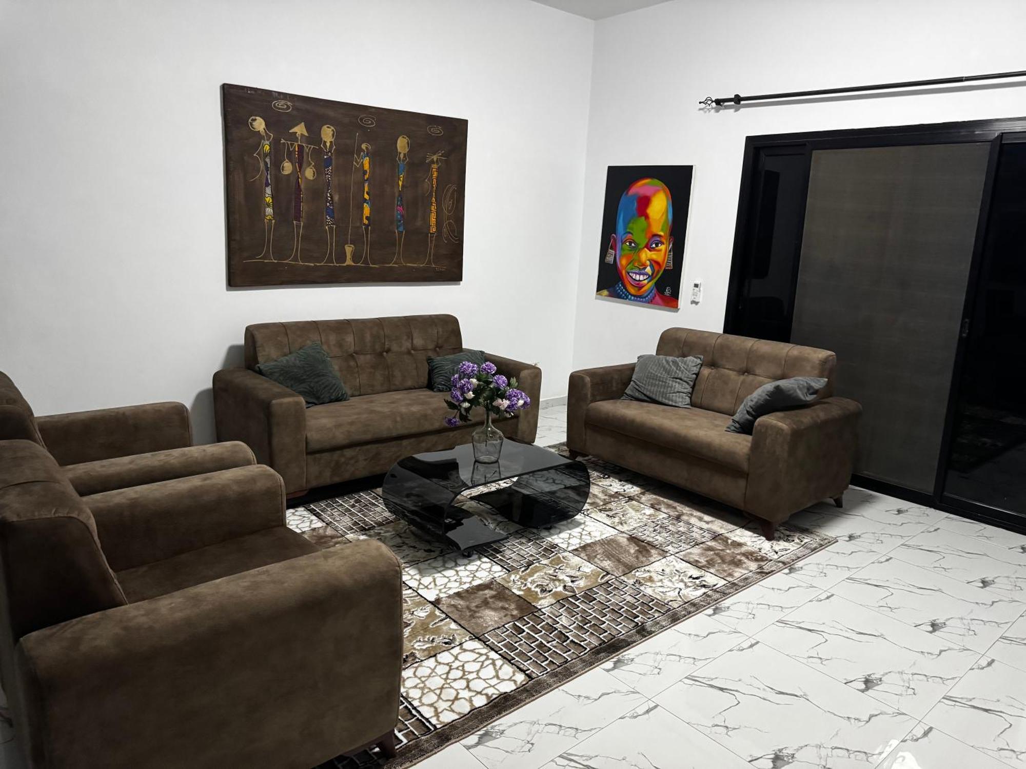 La Baraka, Extravagant Villa For 8 With Pool In Saly Gandigal Dış mekan fotoğraf