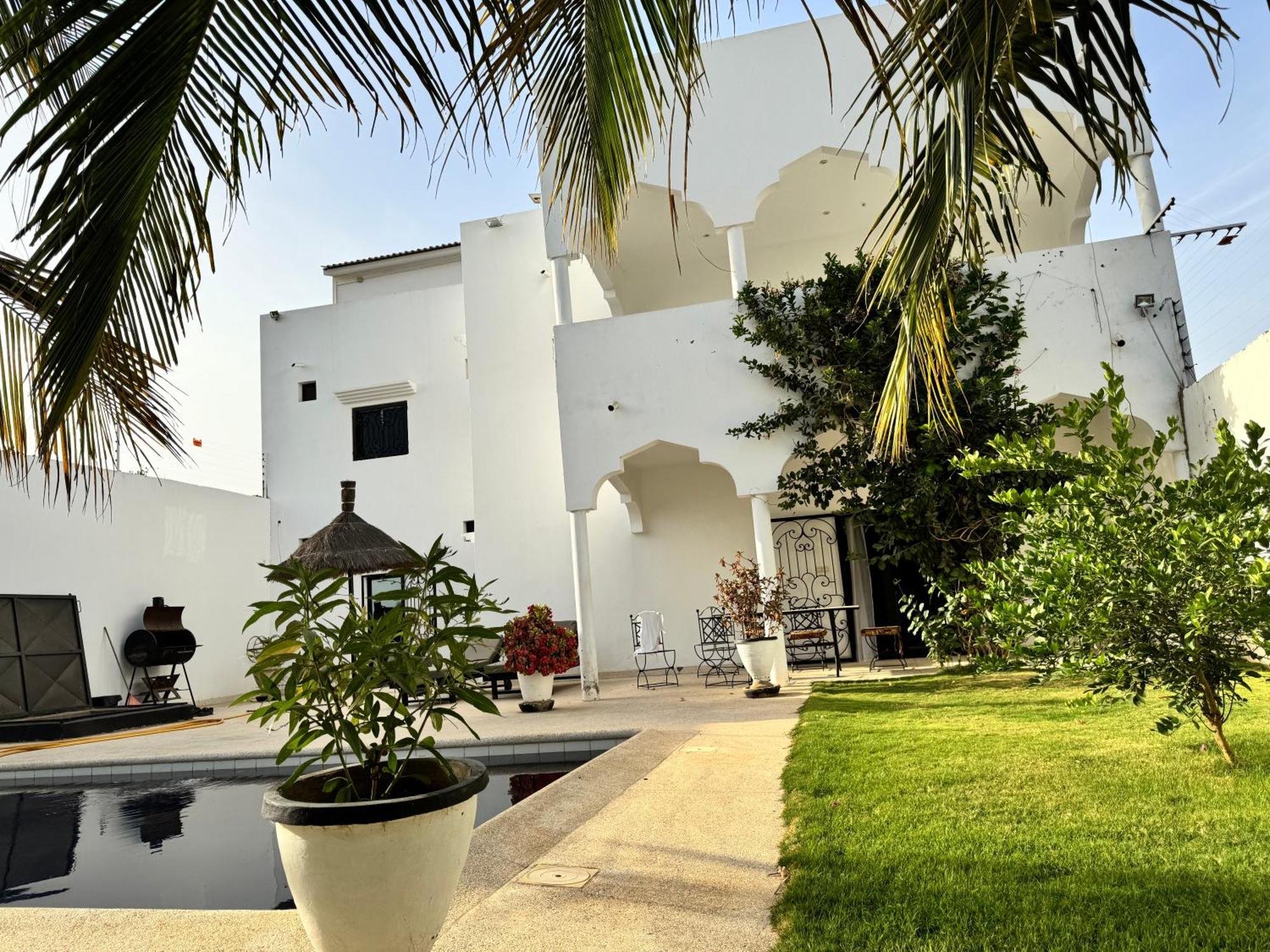 La Baraka, Extravagant Villa For 8 With Pool In Saly Gandigal Dış mekan fotoğraf